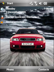 Audi ppc theme